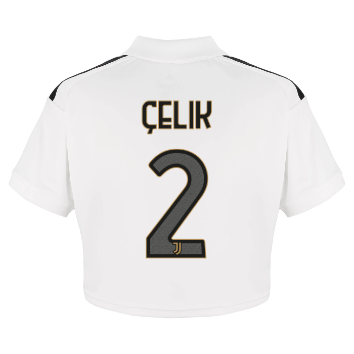 JUVENTUS CROP HOME JERSEY 2026/27 - WOMAN