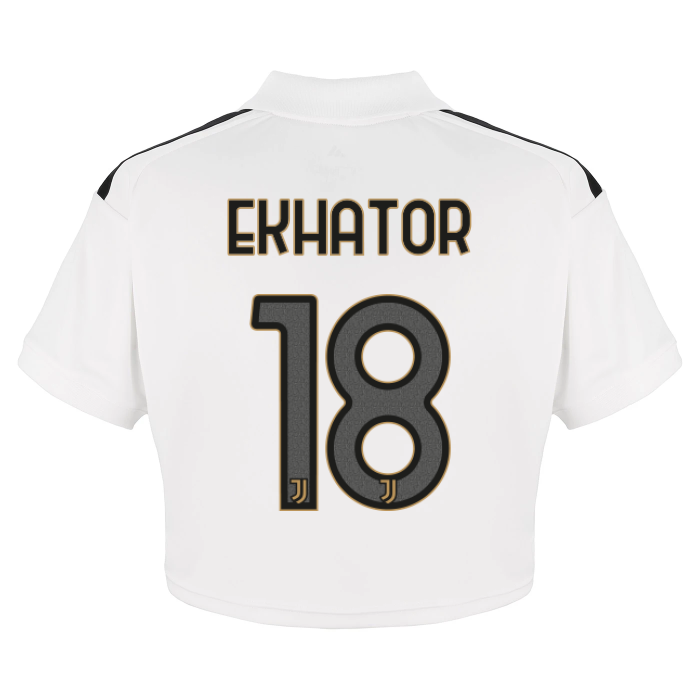 JUVENTUS CROP HOME JERSEY 2026/27 - WOMAN