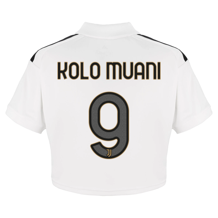 JUVENTUS CROP HOME JERSEY 2026/27 - WOMAN