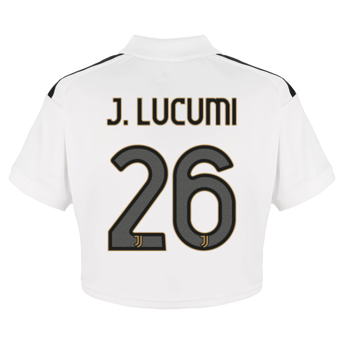 JUVENTUS CROP HOME JERSEY 2026/27 - WOMAN