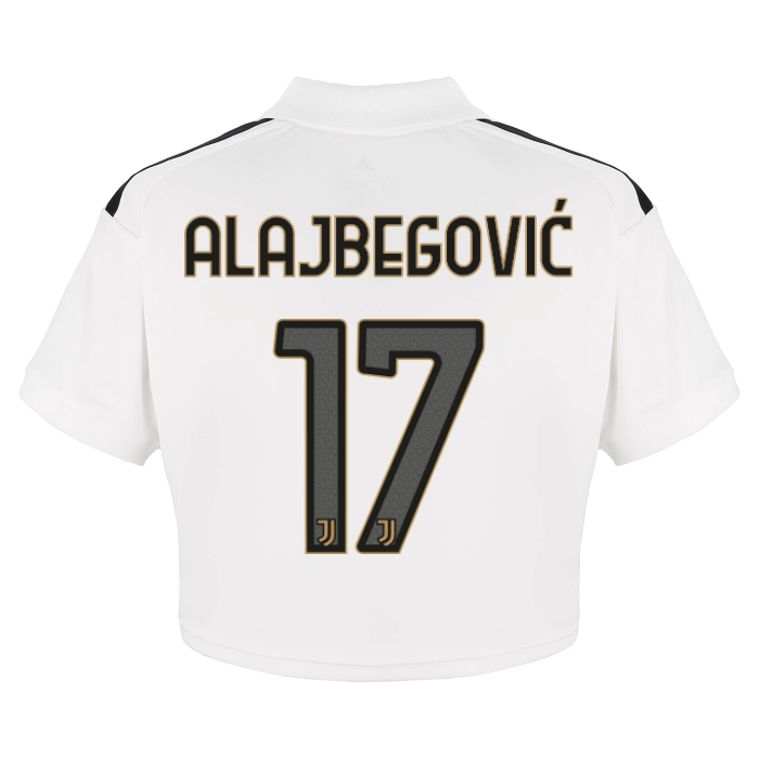 JUVENTUS CROP HOME JERSEY 2026/27 - WOMAN