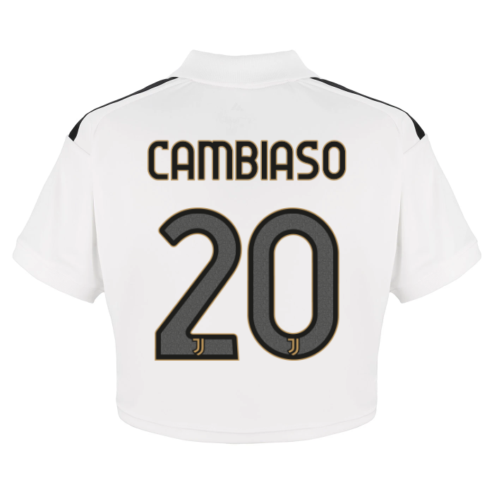 JUVENTUS CROP HOME JERSEY 2026/27 - WOMAN