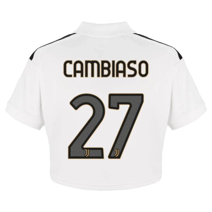 JUVENTUS CROP HOME JERSEY 2026/27 - WOMAN