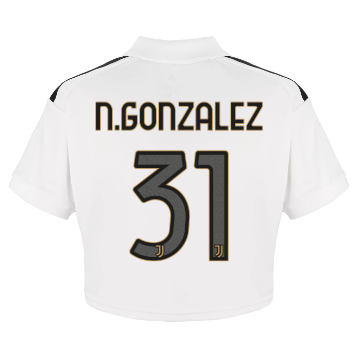 JUVENTUS MAGLIA GARA HOME CROP DONNA 2026/27