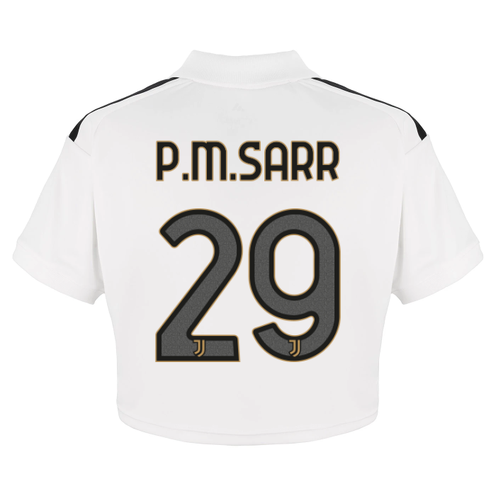 JUVENTUS CROP HOME JERSEY 2026/27 - WOMAN