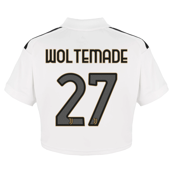 JUVENTUS CROP HOME JERSEY 2026/27 - WOMAN