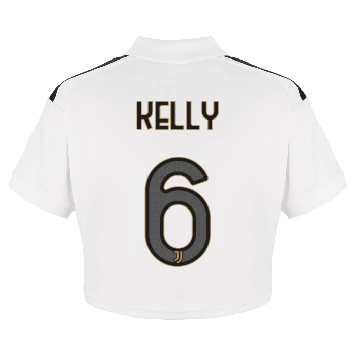 JUVENTUS CROP HOME JERSEY 2026/27 - WOMAN