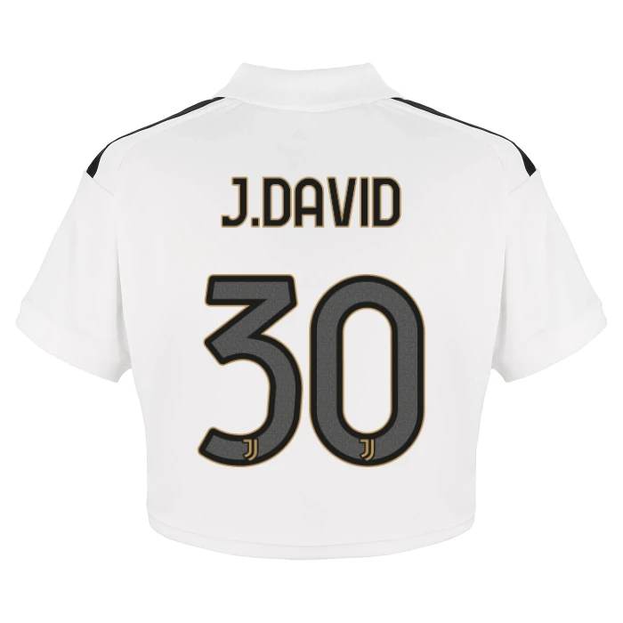 JUVENTUS CROP HOME JERSEY 2026/27 - WOMAN
