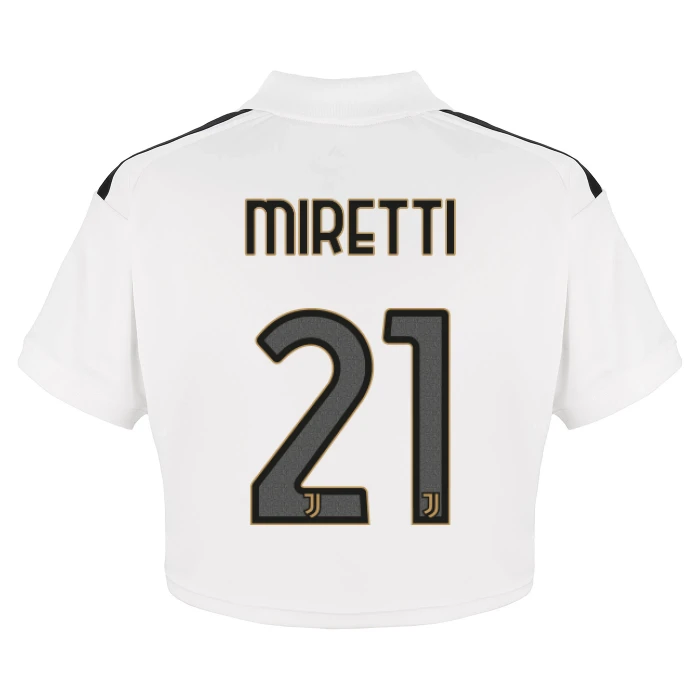 JUVENTUS MAGLIA GARA HOME CROP DONNA 2026/27