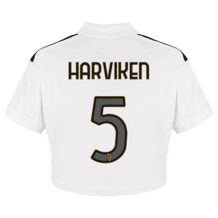 JUVENTUS MAGLIA GARA HOME CROP DONNA 2026/27