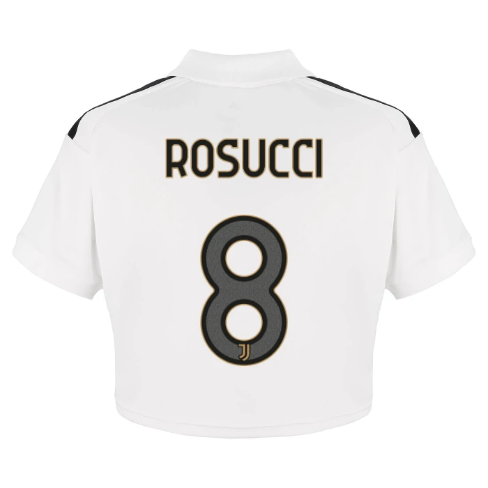JUVENTUS MAGLIA GARA HOME CROP DONNA 2026/27