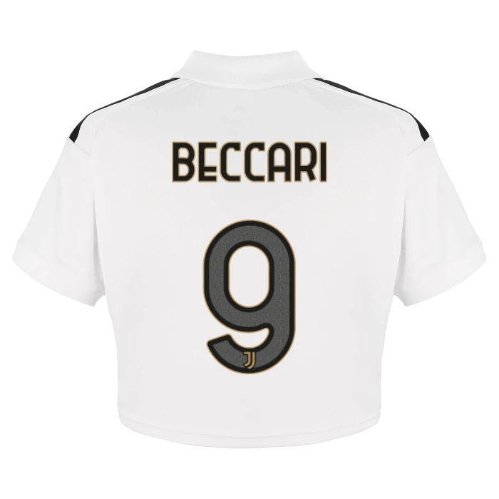 JUVENTUS MAGLIA GARA HOME CROP DONNA 2026/27