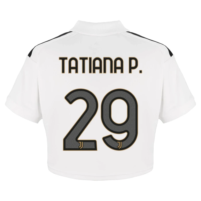 JUVENTUS MAGLIA GARA HOME CROP DONNA 2026/27