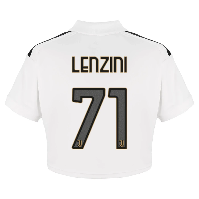 JUVENTUS MAGLIA GARA HOME CROP DONNA 2026/27