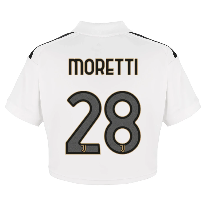 JUVENTUS MAGLIA GARA HOME CROP DONNA 2026/27