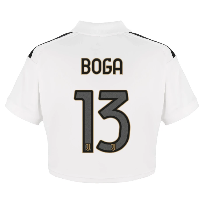 JUVENTUS CROP HOME JERSEY 2026/27 - WOMAN
