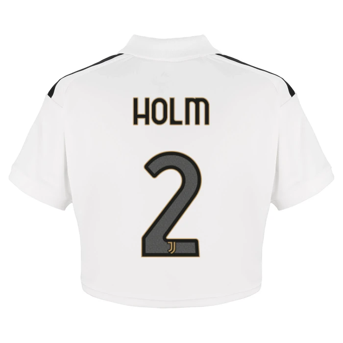 JUVENTUS CROP HOME JERSEY 2026/27 - WOMAN