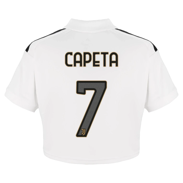 JUVENTUS MAGLIA GARA HOME CROP DONNA 2026/27