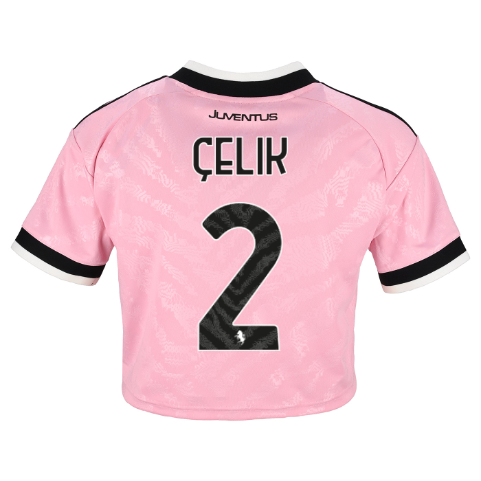 JUVENTUS CROP AWAY JERSEY 2026/27 - WOMAN