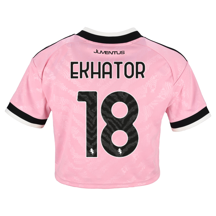 JUVENTUS CROP AWAY JERSEY 2026/27 - WOMAN