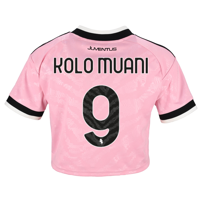 JUVENTUS CROP AWAY JERSEY 2026/27 - WOMAN