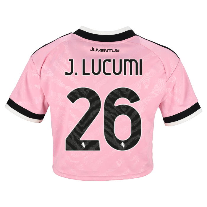JUVENTUS CROP AWAY JERSEY 2026/27 - WOMAN