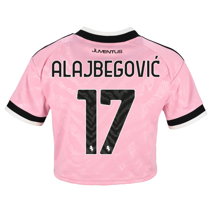 JUVENTUS CROP AWAY JERSEY 2026/27 - WOMAN