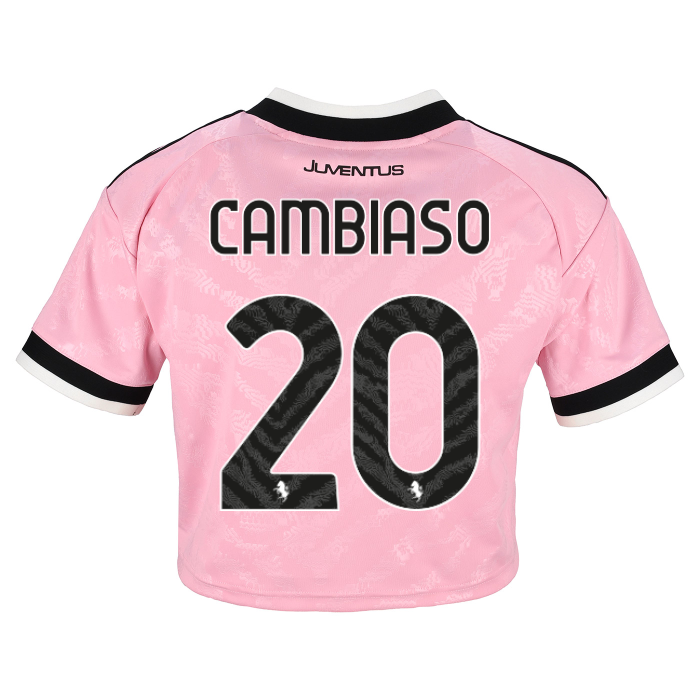 JUVENTUS CROP AWAY JERSEY 2026/27 - WOMAN
