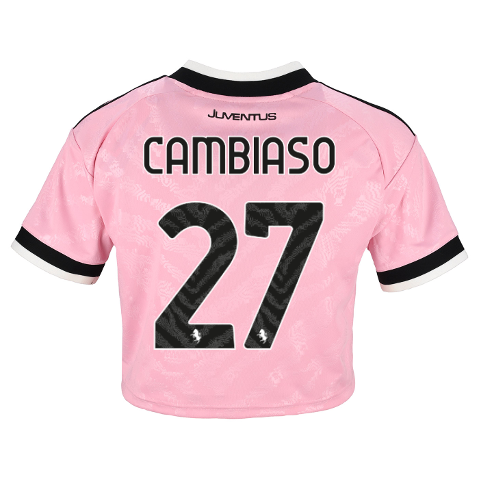 JUVENTUS CROP AWAY JERSEY 2026/27 - WOMAN