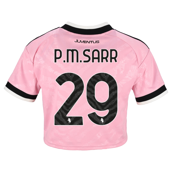 JUVENTUS CROP AWAY JERSEY 2026/27 - WOMAN