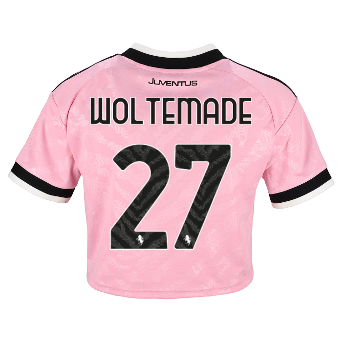 JUVENTUS CROP AWAY JERSEY 2026/27 - WOMAN