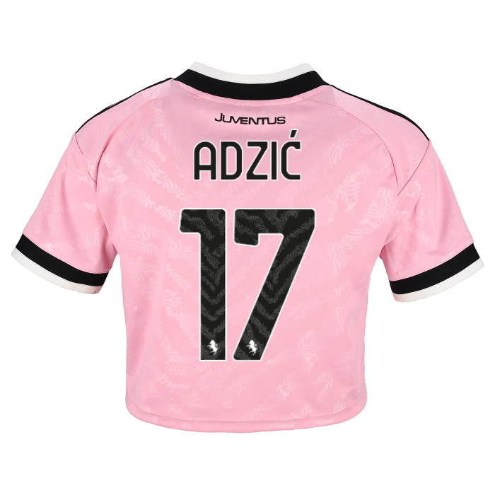 JUVENTUS CROP AWAY JERSEY 2026/27 - WOMAN