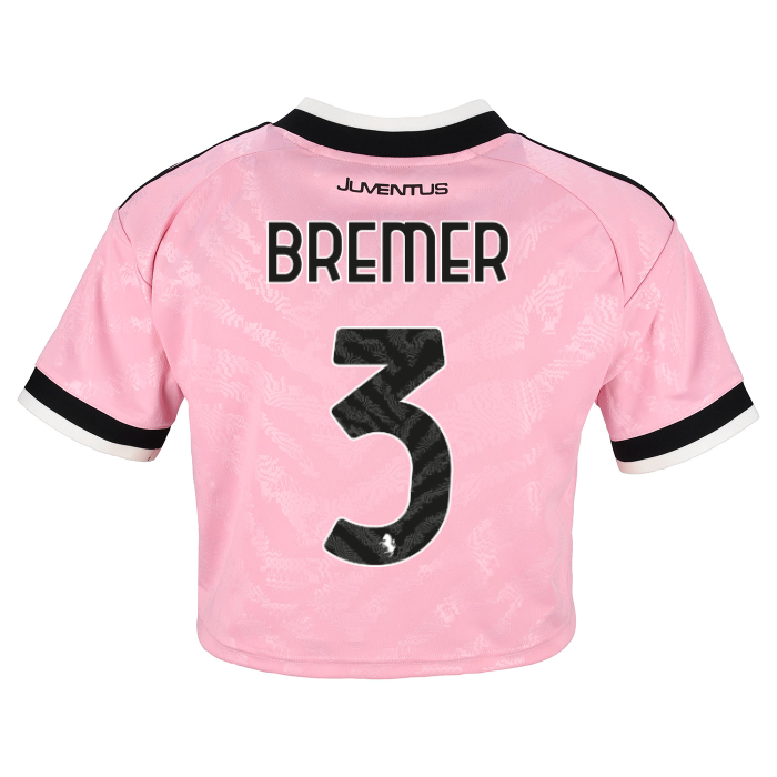 JUVENTUS CROP AWAY JERSEY 2026/27 - WOMAN