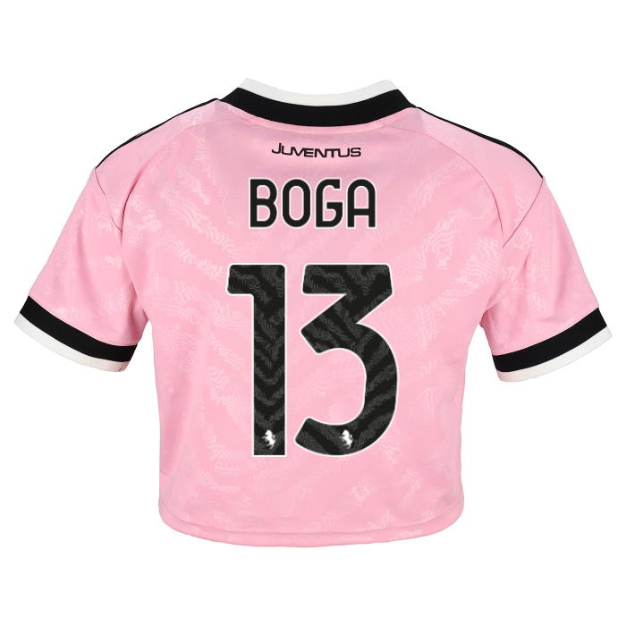 JUVENTUS CROP AWAY JERSEY 2026/27 - WOMAN
