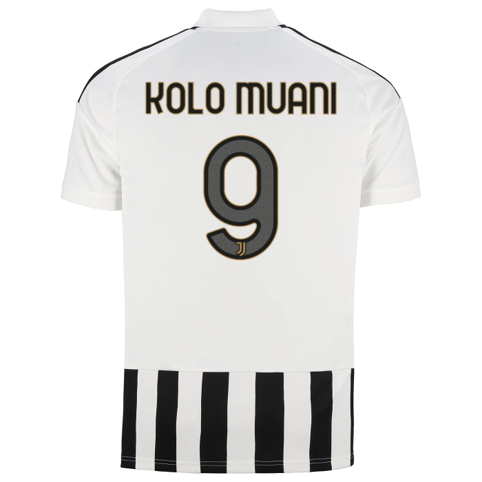JUVENTUS HOME JERSEY 2026/27 - KIDS