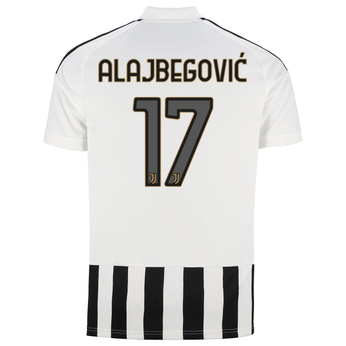JUVENTUS HOME JERSEY 2026/27 - KIDS