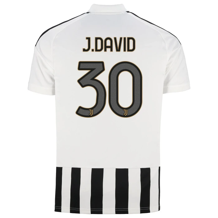 JUVENTUS HOME JERSEY 2026/27 - KIDS