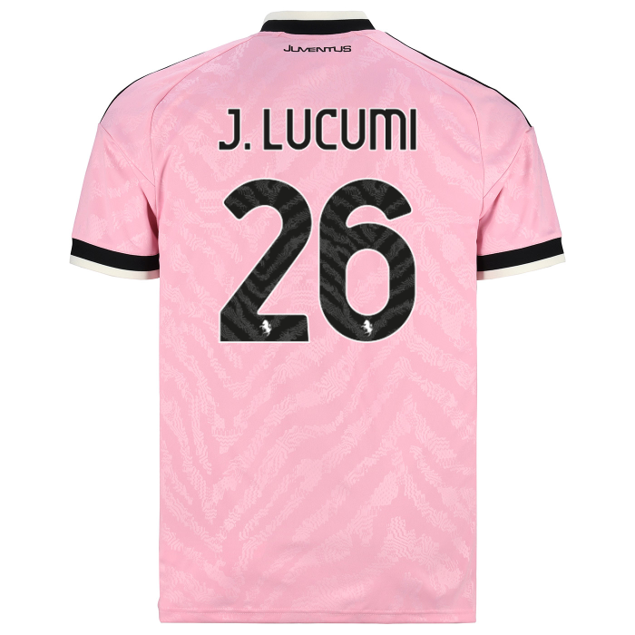 JUVENTUS AWAY JERSEY 2026/27 - KIDS