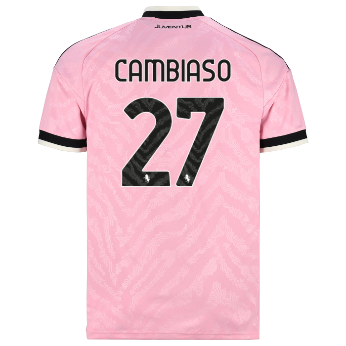 JUVENTUS AWAY JERSEY 2026/27 - KIDS