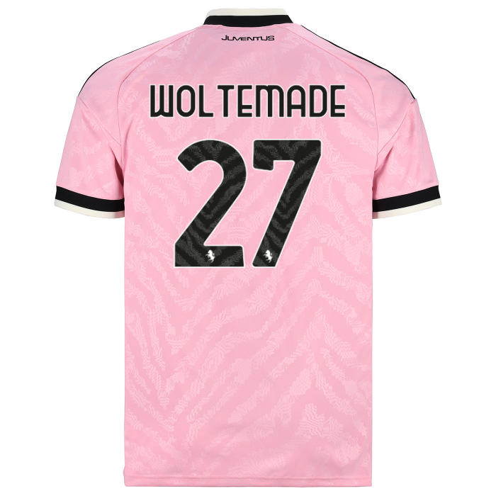 JUVENTUS AWAY JERSEY 2026/27 - KIDS