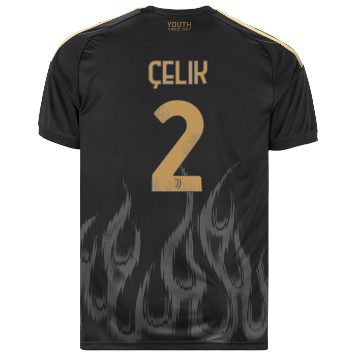 JUVENTUS THIRD JERSEY 2026/27 - KIDS