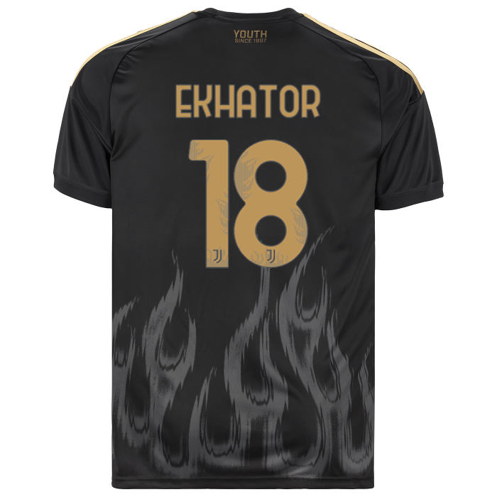 JUVENTUS THIRD JERSEY 2026/27 - KIDS