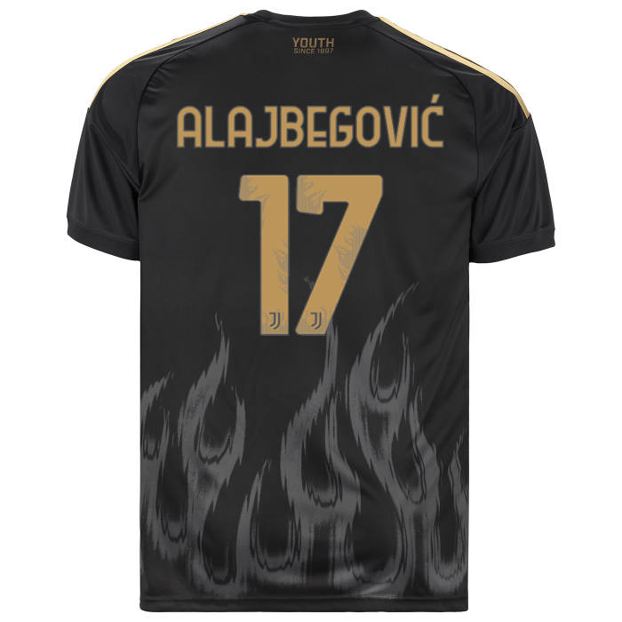JUVENTUS THIRD JERSEY 2026/27 - KIDS