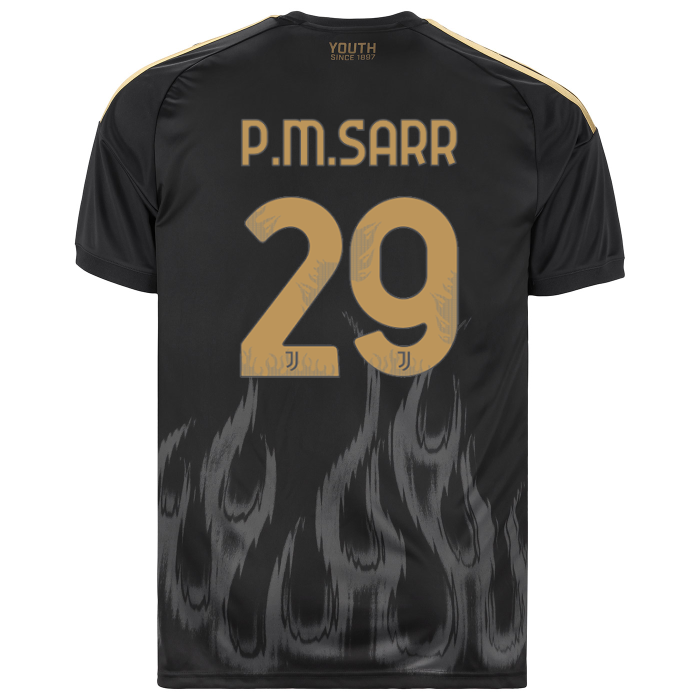 JUVENTUS THIRD JERSEY 2026/27 - KIDS