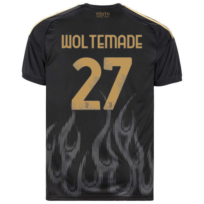 JUVENTUS THIRD JERSEY 2026/27 - KIDS