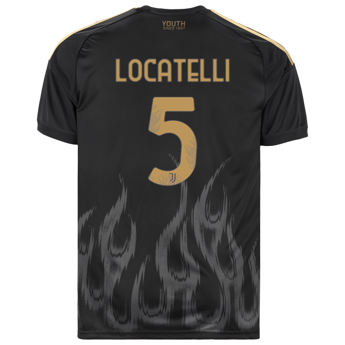 JUVENTUS THIRD JERSEY 2026/27 - KIDS