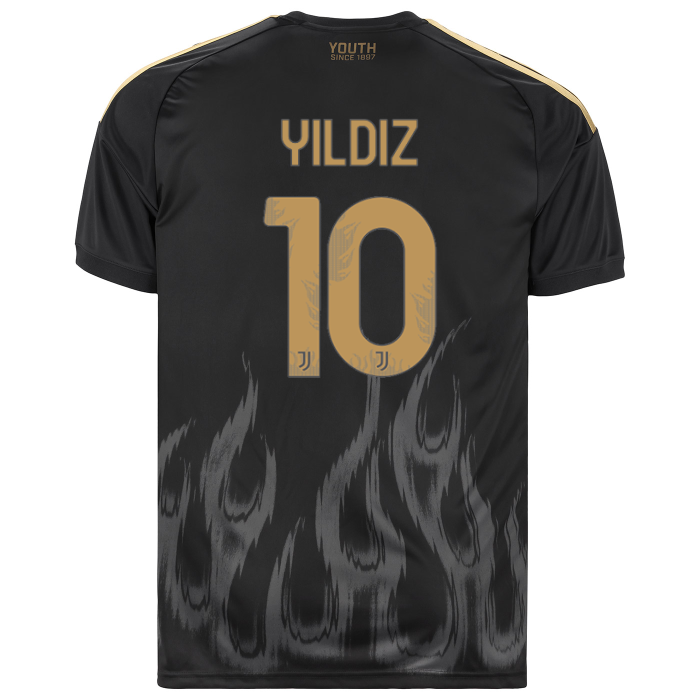 JUVENTUS MAGLIA GARA THIRD BAMBINO 2026/27