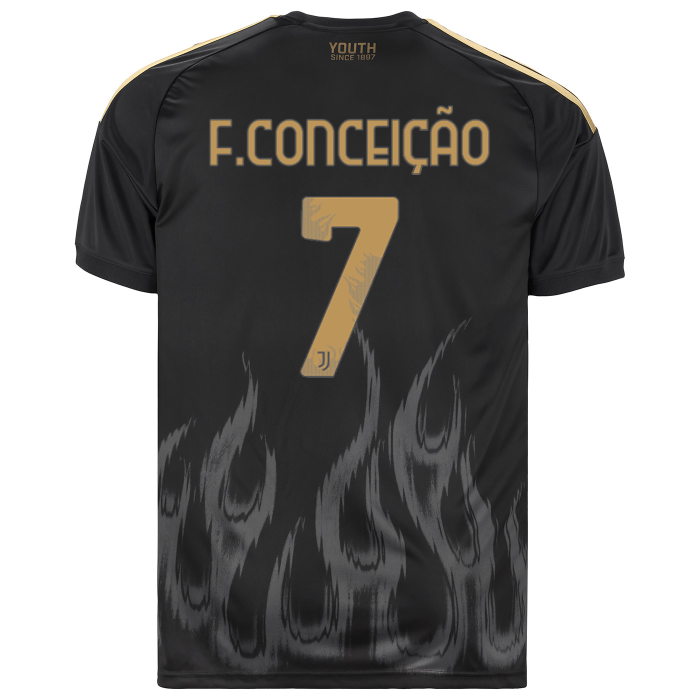 JUVENTUS THIRD JERSEY 2026/27 - KIDS