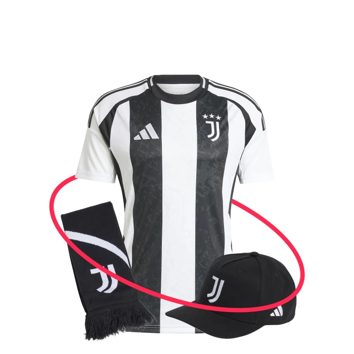 HOME JERSEY + SCARF + CAP 24/25 PACK