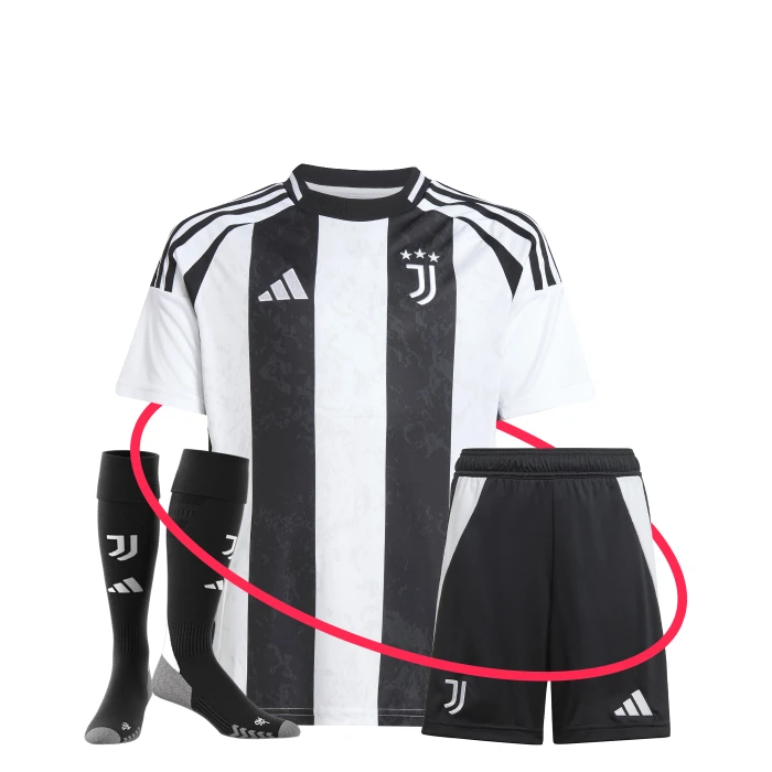 KIDS HOME JERSEY + SHORTS + SOCKS 24/25 PACK